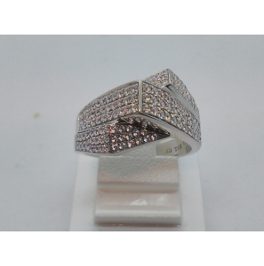 Zilveren ring met zirc. - 3130637