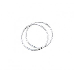 Zilver creolen 20mm 1.5mm - 3130659
