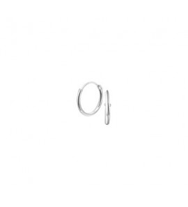 Zilver creolen 11 mm 1,3 mm - 3130660