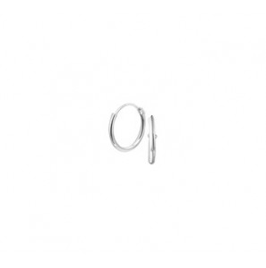 Zilver creolen 11 mm 1,3 mm - 3130660