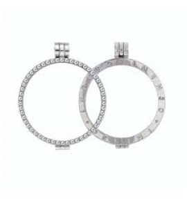 MY iMenso 925/rhod-plated medallion pearl 33mm - 3131077