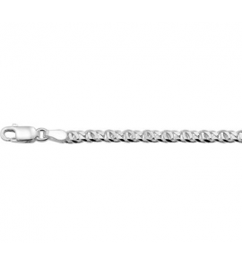 Zilveren armband 3,25 mm valkenoog 19 cm - 3131207