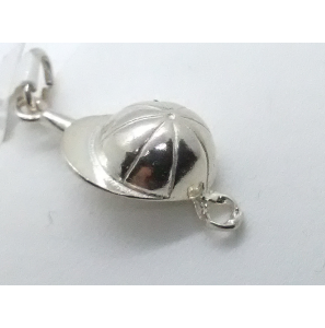Zilver bedel cap en zweep - 3140556