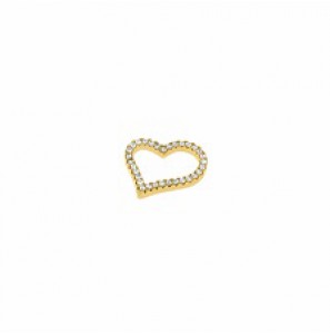 MY iMenso 925/gold-plated dancer heart cz - 3140755