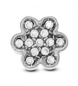 MY iMenso 925/rhod-plated dancer flower cz - 3141094