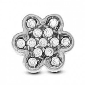 MY iMenso 925/rhod-plated dancer flower cz - 3141094