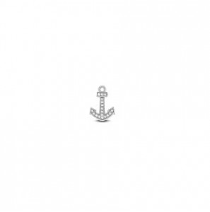 MY iMenso 925/rhod-plated dancer anchor cz - 3141096