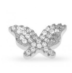 MY iMenso 925/rhod-plated dancer butterfly cz - 3141098