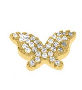 MY iMenso 925/gold-plated dancer butterfly cz - 3141099