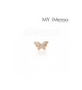 MY iMenso 925/rose-plated dancer butterfly cz - 3141100
