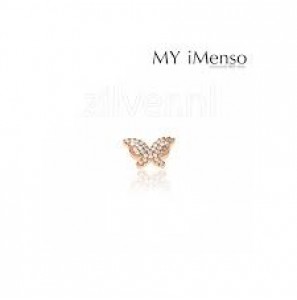 MY iMenso 925/rose-plated dancer butterfly cz - 3141100