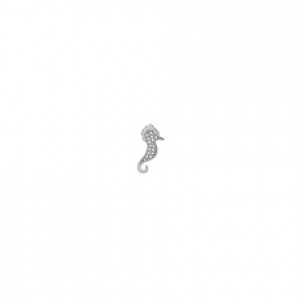 MY iMenso 925/rhod-plated dancer sea horse cz - 3141101