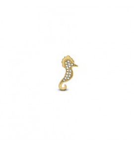 MY iMenso 925/gold-plated dancer sea horse cz - 3141102