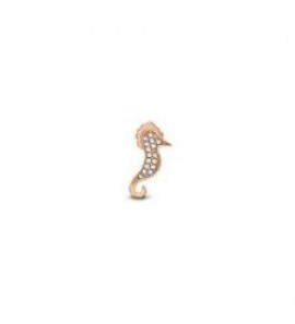 MY iMenso 925/rose-plated dancer sea horse cz - 3141103