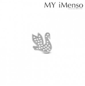 MY iMenso 925/rhod-plated dancer swan cz - 3141104