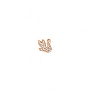 MY iMenso 925/rose-plated dancer swan cz - 3141106