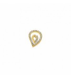 MY iMenso 925/gold-plated dancer tear drop cz small + big - 3141108