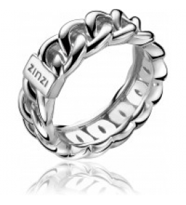 ZINZI zilver fantasiering maat 58 - 3141151