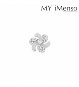 My iMenso 925/hod-plated dancer twirl cz - 3141186