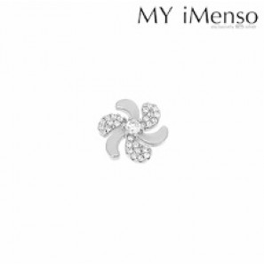 My iMenso 925/hod-plated dancer twirl cz - 3141186