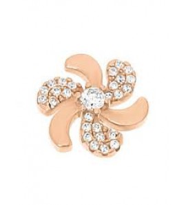 My iMenso 925/rose  -plated dancer twirl cz - 3141189