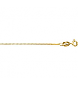 Gouden lentecollier venitiaans 42 cm 0.7mm - 3141204