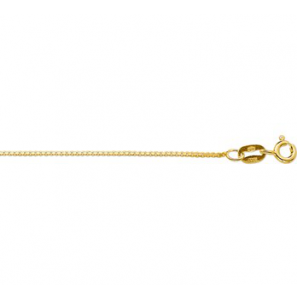 Gouden lentecollier venitiaans 42 cm 0.7mm - 3141204