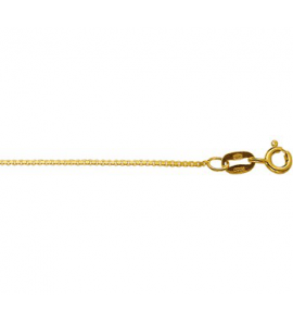 Gouden lentecollier venitiaans 45 cm 0.7mm - 3141206