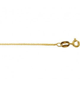 Geelgouden collier 0,8 mm venetiaans 45 cm - 3141207