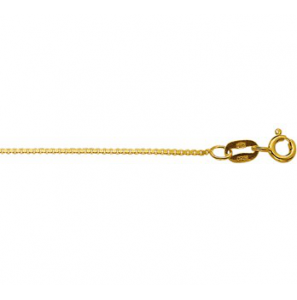 Geelgouden collier 0,8 mm venetiaans 45 cm - 3141207