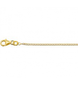 Goud gourmet collier 1,4 mm 45 cm - 3141209