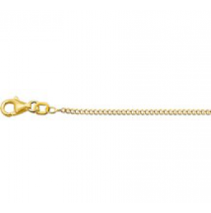 Goud gourmet collier 1,4 mm 45 cm - 3141209