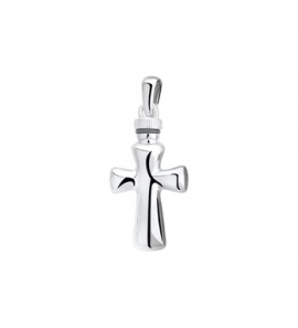 Zilver Urn hanger kruis 20x15mm - 3141170