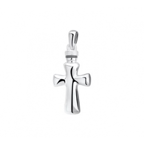 Zilver Urn hanger kruis 20x15mm - 3141170