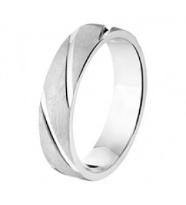 Zilver Amario vriendsschapsring mat/glans A102 - 3141291