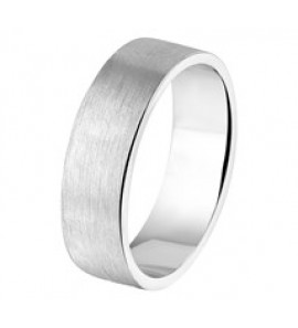 Zilveren vriendsschapsring mat A110 - 3141286