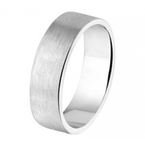 Zilveren vriendsschapsring mat A110 - 3141286