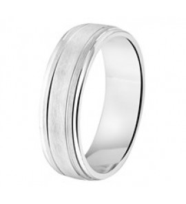 Zilveren vriendsschapsring glans/mat  A108 - 3141296
