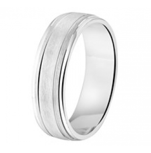 Zilveren vriendsschapsring glans/mat  A108 - 3141296