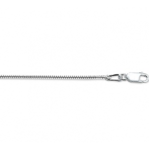 Zilver slangcollier 1.4 50cm - 3141352