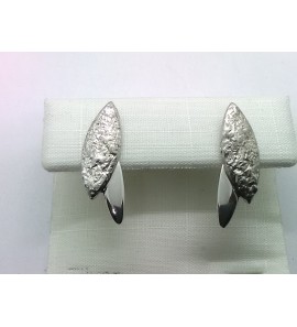 Sueno zilver oorknop mat/glans - 3141404
