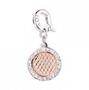 JdIL silver coin snakeprint p.gold - 3141453