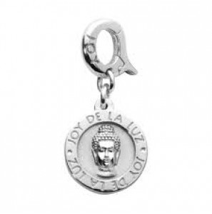 JdIL silver coin  little buddha - 3141492