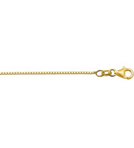 Gouden lengte collier venitiaans 45 cm 1.3 mm - 3141598