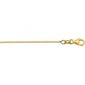 Gouden lengte collier venitiaans 45 cm 1.3 mm - 3141598