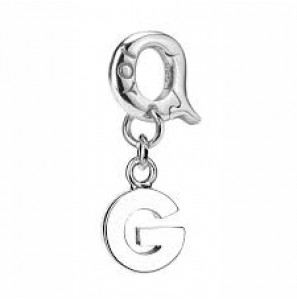 JdIL lth. Silver letter G - 3141691