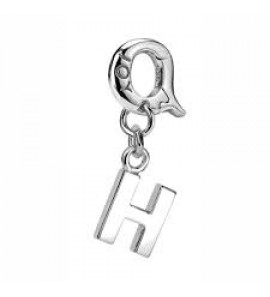 JdIL lth. Silver letter H - 3141692
