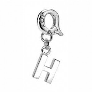 JdIL lth. Silver letter H - 3141692