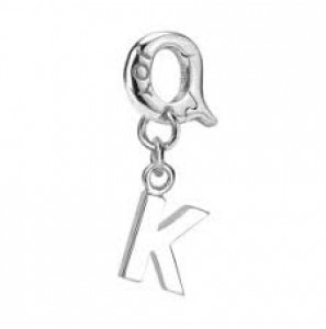 JdIL lth. Silver letter K - 3141695