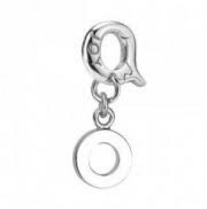 JdIL lth. Silver letter O - 3141697